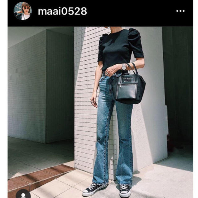 新品タグ付き♡MOUSSY MVS flare♡フレアデニム