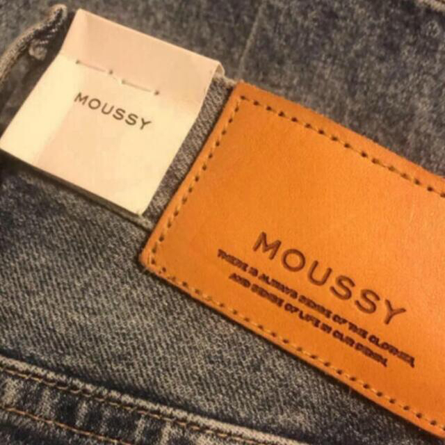 moussy   新品タグ付き♡MOUSSY MVS flare♡フレアデニムの通販 by n&k