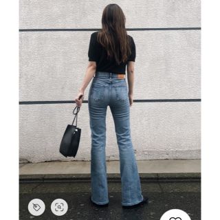 新品タグ付き♡MOUSSY MVS flare♡フレアデニム