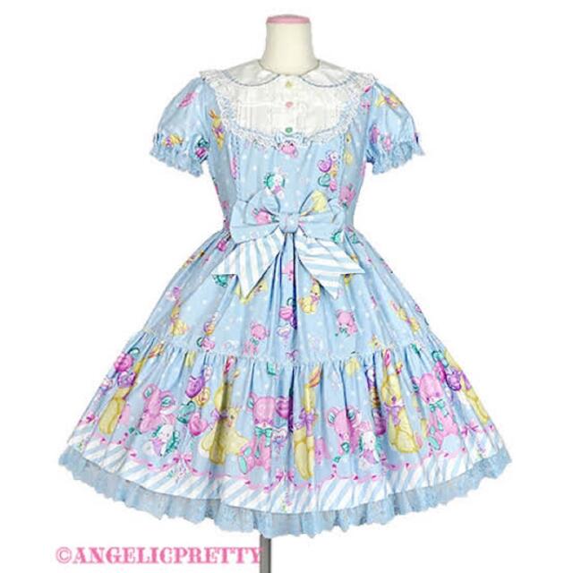 Angelic Pretty(アンジェリックプリティー)の【専用ページ】Angelic Pretty Toy Fantasy ワンピース レディースのワンピース(ひざ丈ワンピース)の商品写真