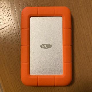 LaCie HDD ポータブルハードディスク 2TB Thuderbolt(PC周辺機器)