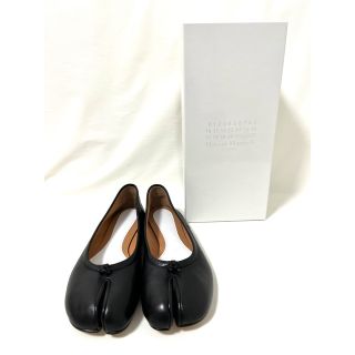 マルタンマルジェラ(Maison Martin Margiela)の36.5 Maison Margiela メゾンマルジェラ タビ バレエ 靴(バレエシューズ)