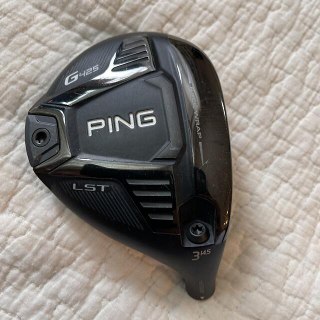 PING ピン G425 フェアウェイウッド3W 14.5° ヘッドヘッドカバー