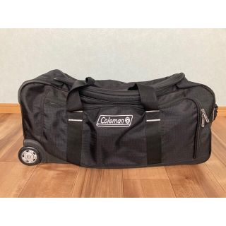 Coleman ボストンキャリー  70L ブラック(ボストンバッグ)