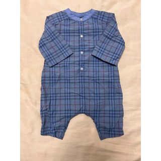 バーバリー(BURBERRY)のBURBERRY CHILDREN ロンパース 9M(ロンパース)