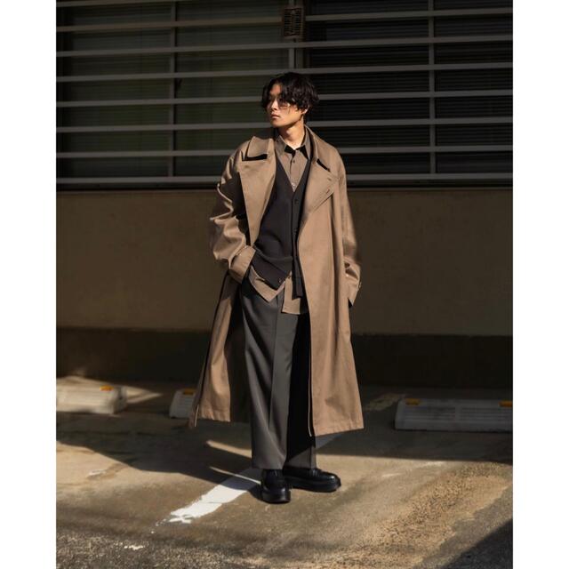 最大10%OFFクーポン シュタイン オーバーサイズ ダブルラペル タイ