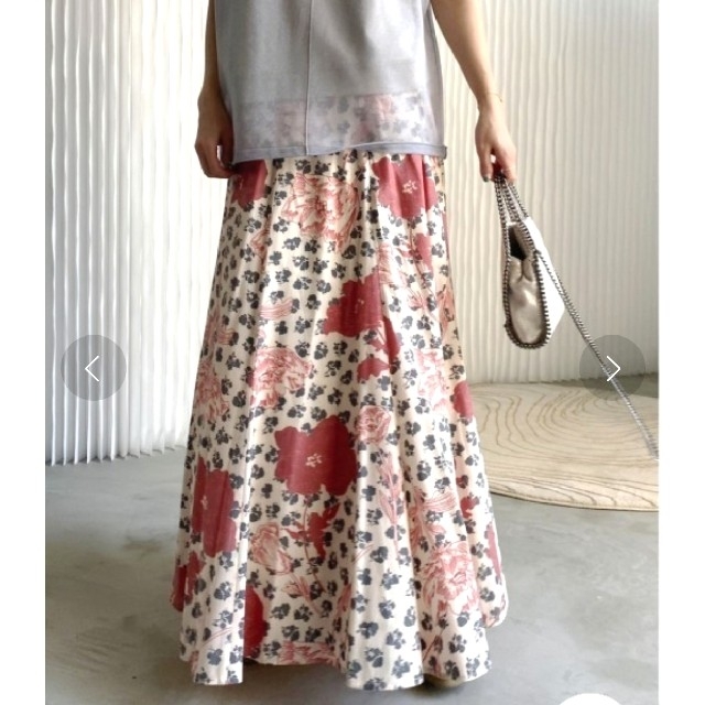 数量限定価格!! アメリ フレアスカート 花柄 asakusa.sub.jp