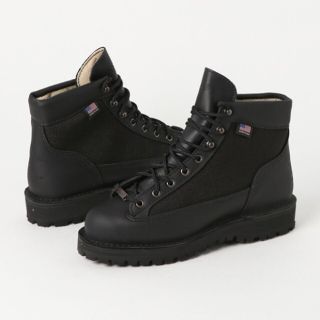 ダナー(Danner)の【新品‼️】DANNER　DANNER LIGHT　30465　BLACK(ブーツ)