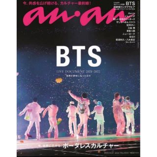 BTS anan (アート/エンタメ/ホビー)