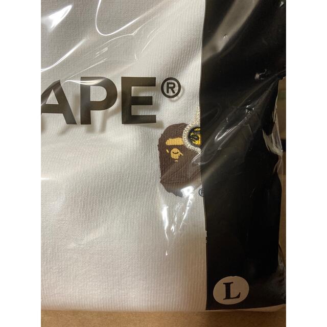 よろしくお A BATHING APE - READYMADE×APE 3PACK TEE 新品 Lサイズ 2