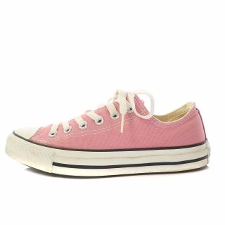 コンバース(CONVERSE)のコンバース ローカットスニーカー シューズ キャンバス 4 23.5cm(スニーカー)