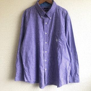 チャップス(CHAPS)のCHAPS  チャップス　長袖　シャツ　チェック 柄　※実寸サイズ参照(シャツ)