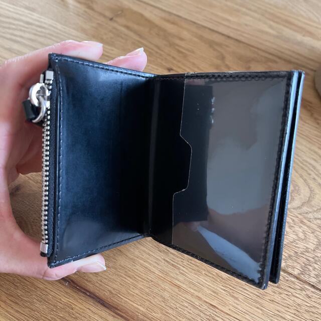 MM6(エムエムシックス)のMM6 エムエムシックス メゾンマルジェラ  二つ折り財布 ミニ財布 レディースのファッション小物(財布)の商品写真