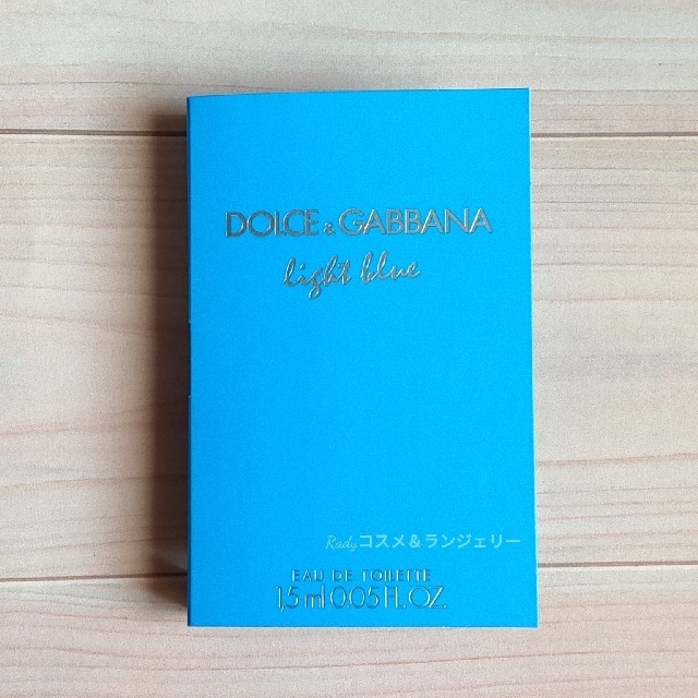 DOLCE&GABBANA(ドルチェアンドガッバーナ)のドルチェ＆ガッバーナ ライトブルー コスメ/美容の香水(ユニセックス)の商品写真