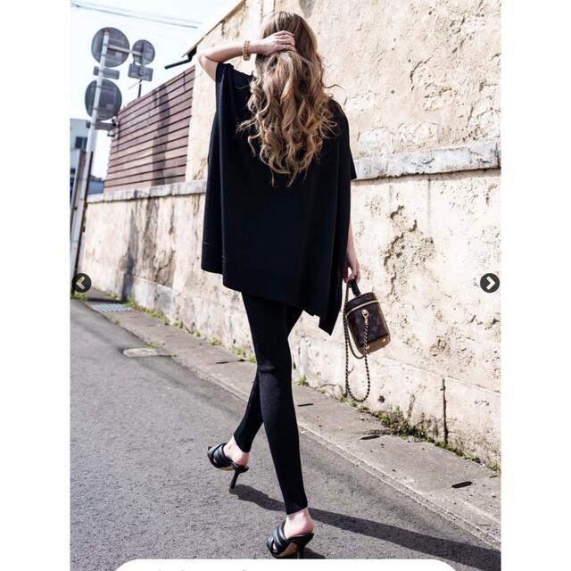 着用一回のみ!glam lips Knit set-up BLACK