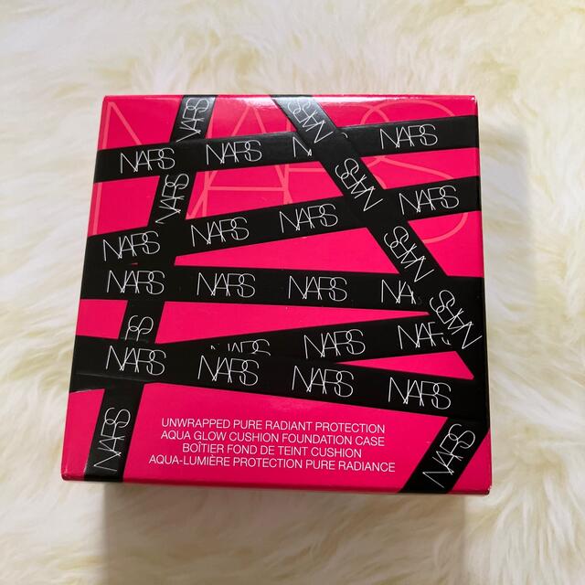 NARS(ナーズ)の限定 NARS クッション ファンデーション ケース  コスメ/美容のメイク道具/ケアグッズ(ボトル・ケース・携帯小物)の商品写真