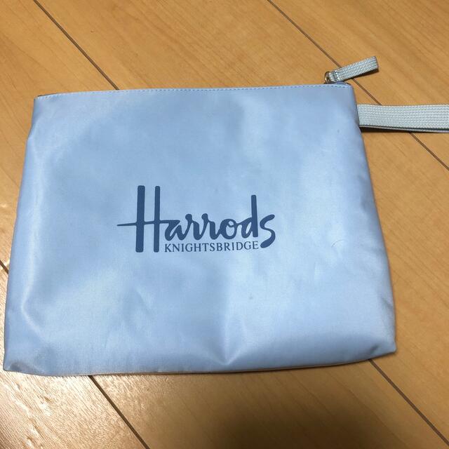 Harrods(ハロッズ)のharrods ポンチョ  ハロッズ  水色  Harrods キッズ/ベビー/マタニティのこども用ファッション小物(レインコート)の商品写真