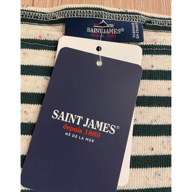 SAINT JAMES(セントジェームス)の【新品タグ付き】セントジェームス　ボーダー レディースのトップス(カットソー(長袖/七分))の商品写真