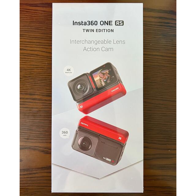 新品未開封 Insta360 ONE R TWIN EDITION