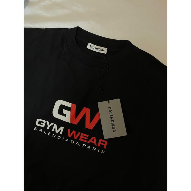 BALENCIAGA オーバーサイズ Tシャツ GYM WEAR - www.sorbillomenu.com