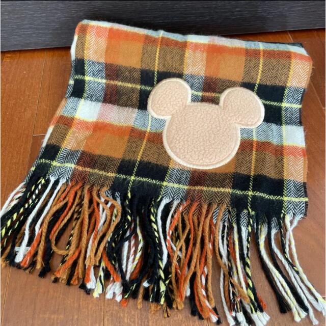 Disney(ディズニー)のディズニーリゾートマフラー レディースのファッション小物(マフラー/ショール)の商品写真