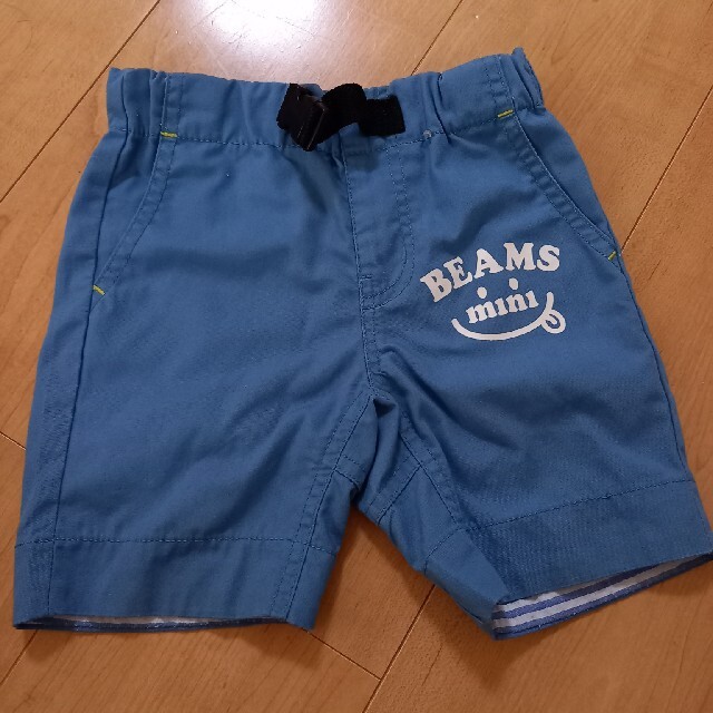 BEAMS(ビームス)のサイズ 90cm BEAMS　mini ハーフパンツ キッズ/ベビー/マタニティのキッズ服男の子用(90cm~)(パンツ/スパッツ)の商品写真