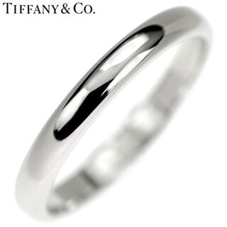 ティファニー(Tiffany & Co.)のティファニー Pt950 リング バンド(リング(指輪))