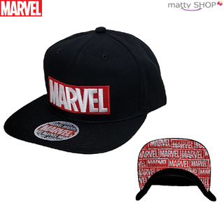 マーベル(MARVEL)のMARVEL BBキャップ　総柄(キャップ)