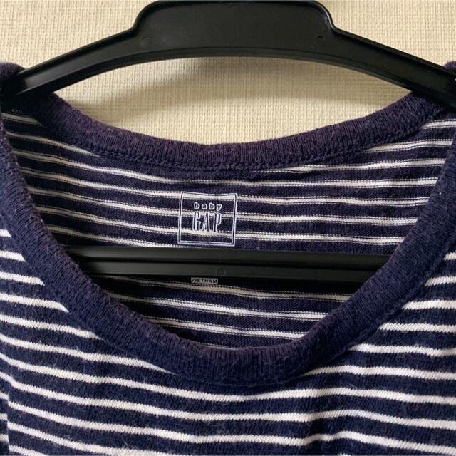 babyGAP(ベビーギャップ)のbabyGAP ベビーギャップ ロンパース タンクトップ ネイビー キッズ/ベビー/マタニティのベビー服(~85cm)(ロンパース)の商品写真