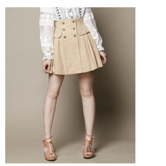 SNIDEL(スナイデル)の送料込 スナイデル スカート レディースのスカート(ひざ丈スカート)の商品写真