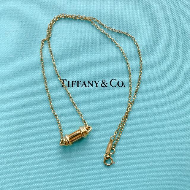 値頃 Tiffany ネックレス　レア  ティファニー - Co. & ネックレス