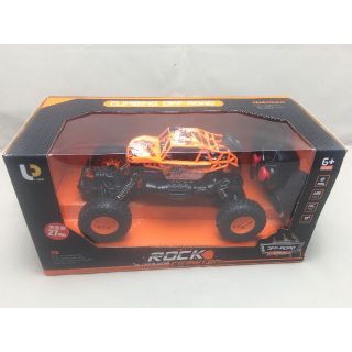 【 オレンジ 】ロックストライダー 変形可能 バギー型 ラジコンカー RC (ホビーラジコン)