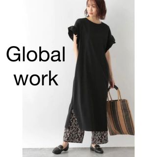 グローバルワーク(GLOBAL WORK)のあおちゃんまま専用　グローバルワーク　ワンピース(ロングワンピース/マキシワンピース)