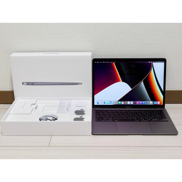 MacBook Air Apple M1 13インチ、16GB ノートパソコン