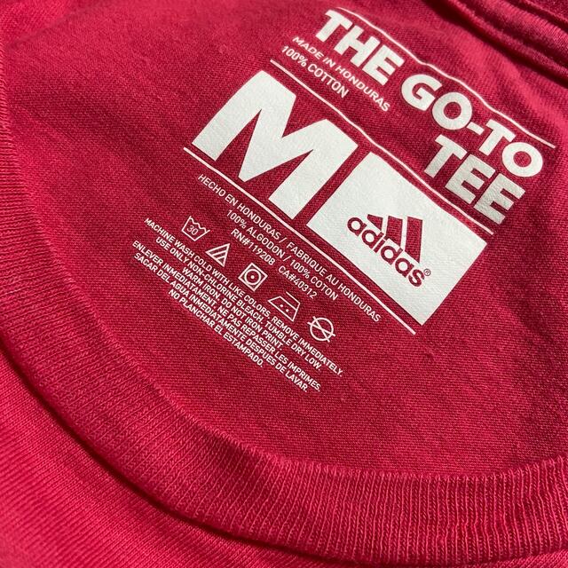 adidas(アディダス)のadidas アディダス Tシャツ レディースのトップス(Tシャツ(半袖/袖なし))の商品写真