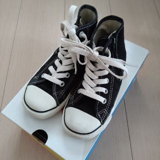 コンバース(CONVERSE)のFirst★Star　CONVERSE　１８センチ(スニーカー)