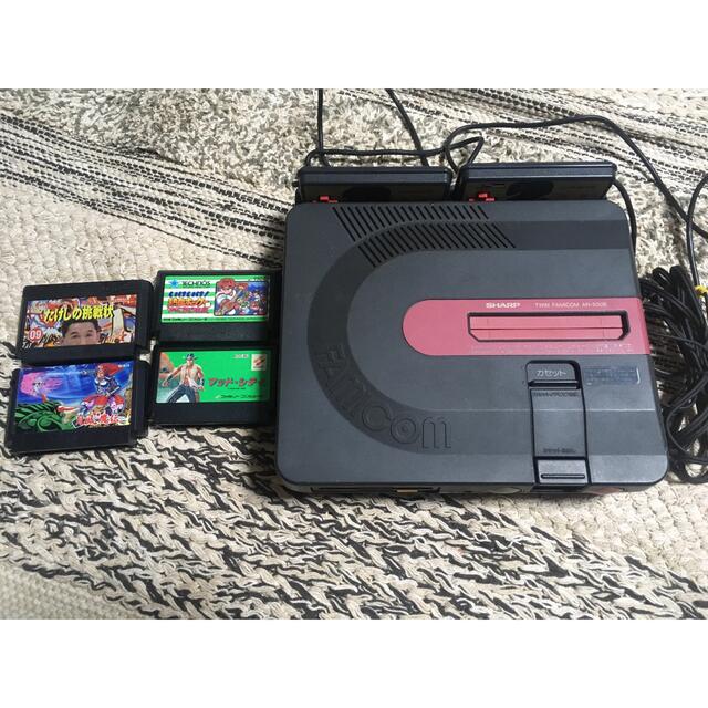 シャープ　ツインファミコンニンテンドー