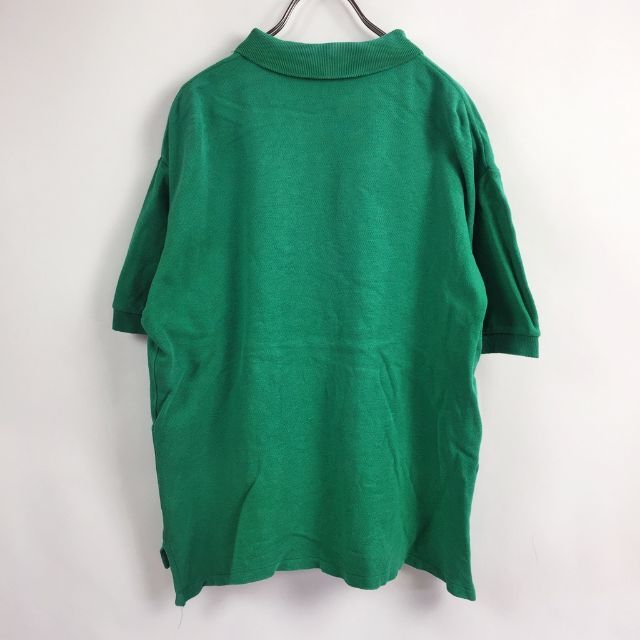 Lee(リー)の【人気】リー USA製 半袖ポロシャツ グリーン サイズM メンズのトップス(ポロシャツ)の商品写真