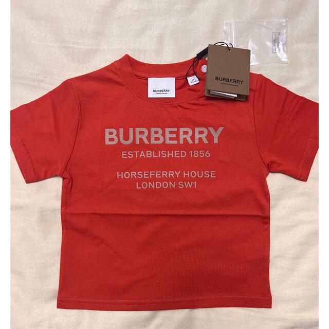 BURBERRY(バーバリー)の【新品タグ付き】Burberry ロゴ Tシャツ キッズ/ベビー/マタニティのキッズ服男の子用(90cm~)(Tシャツ/カットソー)の商品写真