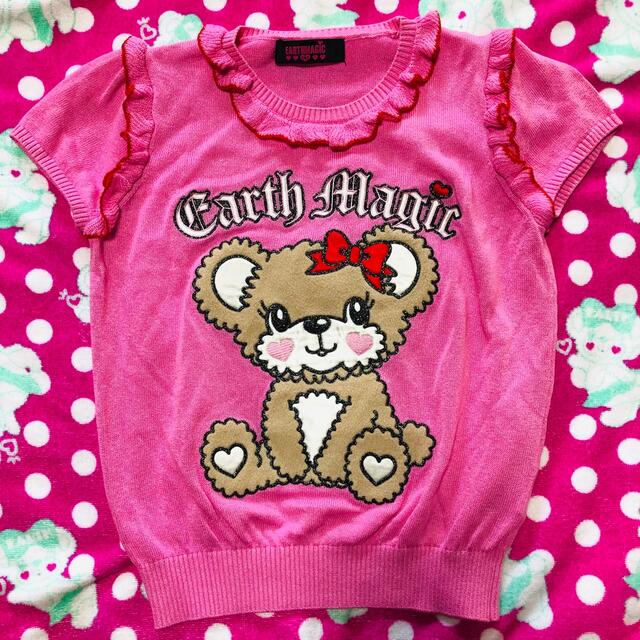 EARTHMAGIC(アースマジック)の専用♡アースマジック140㎝3点セット キッズ/ベビー/マタニティのキッズ服女の子用(90cm~)(Tシャツ/カットソー)の商品写真