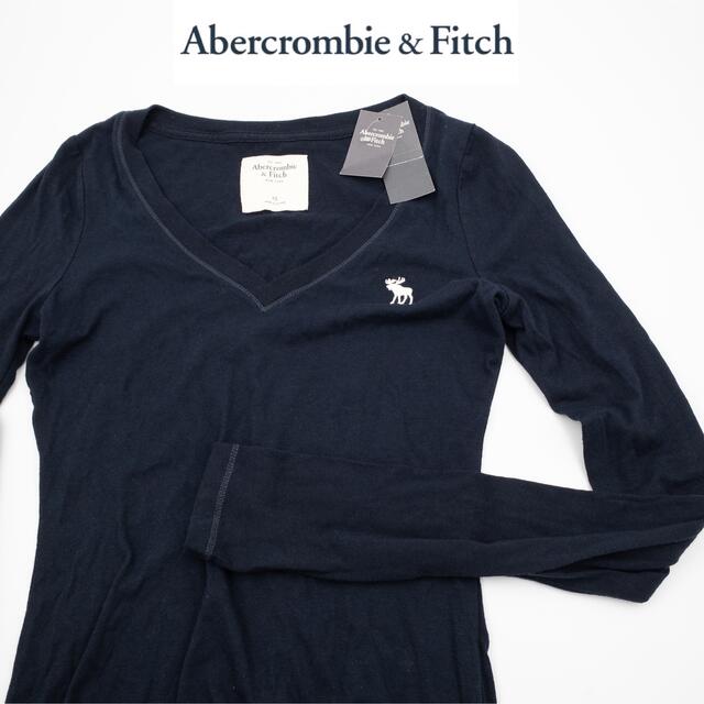 Abercrombie  Fitch アバクロ S 長袖 ロンＴ 古着 希少