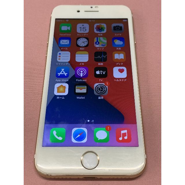 即決 iPhone7 32GB ゴールド SIMロック解除済 SIMフリー