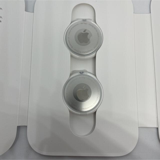 新品未使用　Apple AirTag エアタグ本体2個 スマホ/家電/カメラのスマホアクセサリー(その他)の商品写真