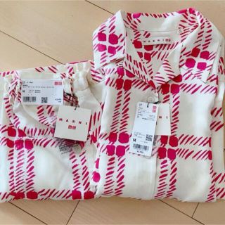 マルニ(Marni)のUNIQLO MARNI set up 新品 Mサイズ(シャツ/ブラウス(長袖/七分))