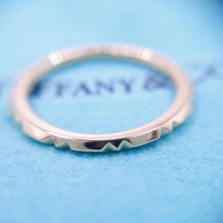 ティファニー(Tiffany & Co.)のティファニー　トゥルー　バンド　リング　K18 750 YG 11.5号(リング(指輪))