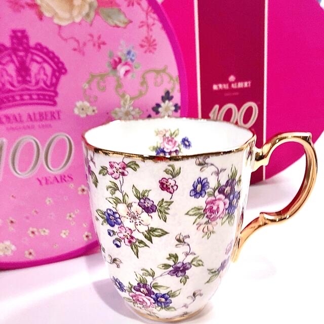 ROYAL ALBERT - イギリス購入新品❗️ロイヤルアルバート100周年