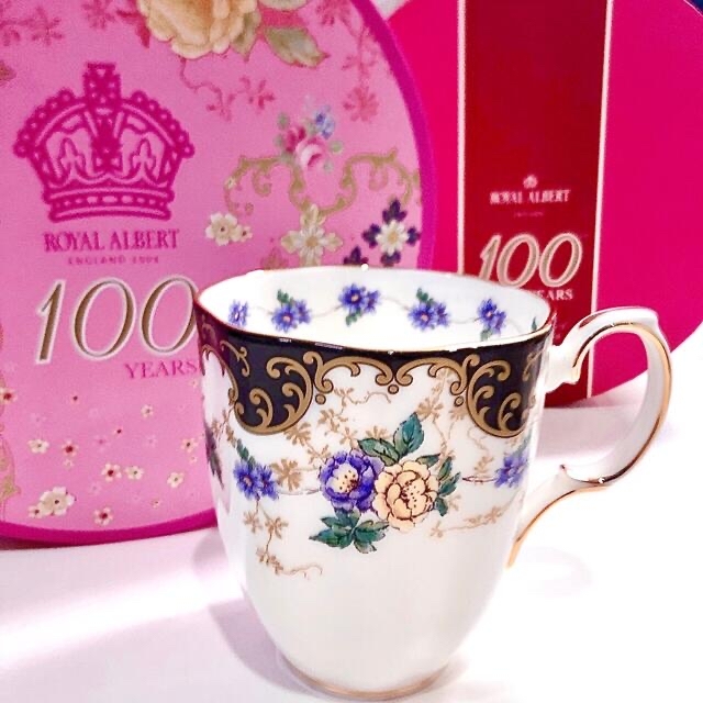 ROYAL ALBERT - イギリス購入新品❗️ロイヤルアルバート100周年