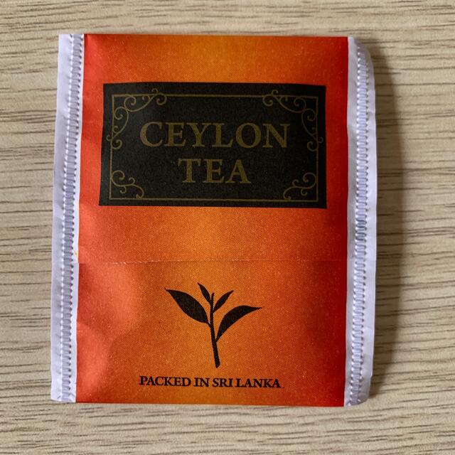 セイロン紅茶　ティーバッグ20袋 食品/飲料/酒の飲料(茶)の商品写真