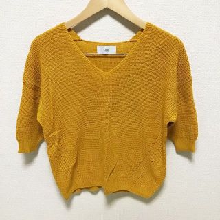 アズールバイマウジー(AZUL by moussy)のアズールバイマウジー トップス レディース 新品 未使用 Sサイズ ニット(ニット/セーター)