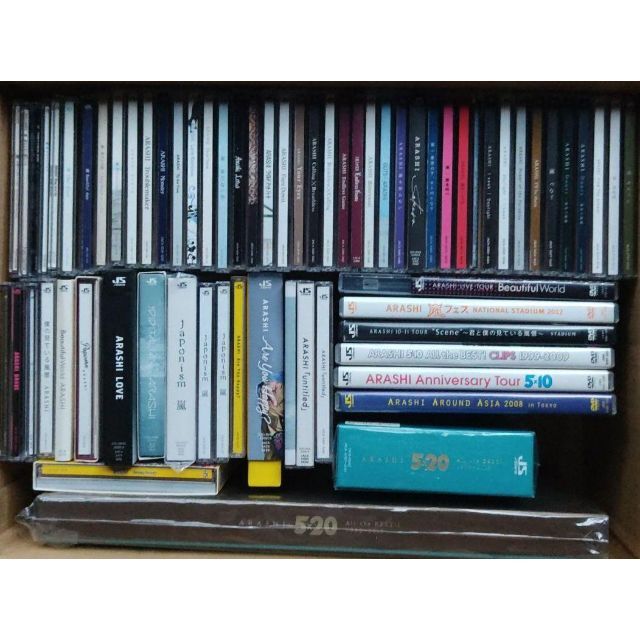 【使い勝手の良い】 ARASHI 嵐 CD61枚 5×20 ピカンチ 最後の約束 DVD6枚 ポップス+ロック(邦楽)